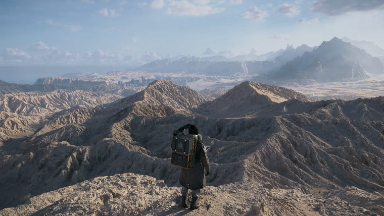 Death Stranding 2 Free Download link dan gameplay screenshot