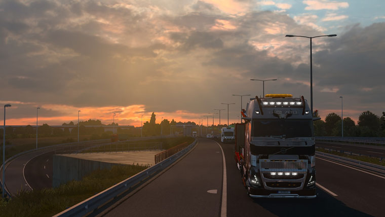 ETS 2 PC Full Crack Gameplay Overview