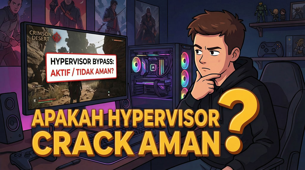 Cara Kerja, Risiko, dan Hypervisor Crack. Apakah aman?