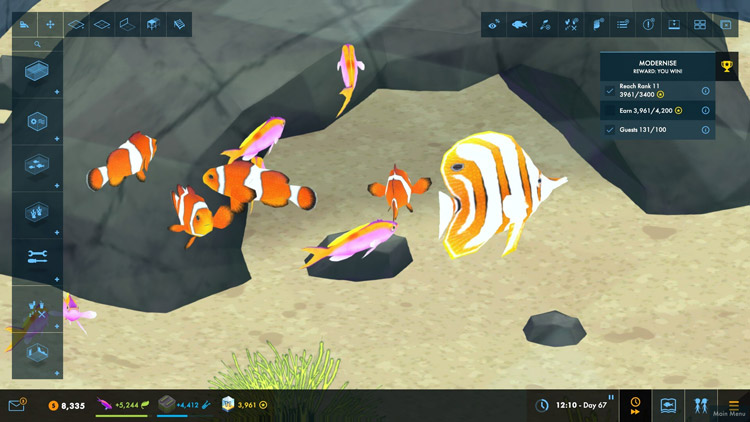 Megaquarium Complete Anthology Full Version PC Gratis Installer Setup