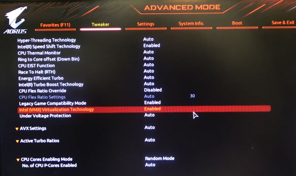 Panduan Hypervisor Crack Enable Virtualization Vmx Bios