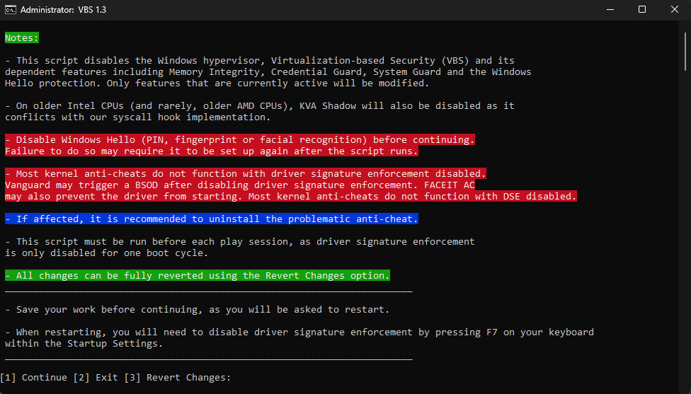 Panduan Hypervisor Crack VBS Script