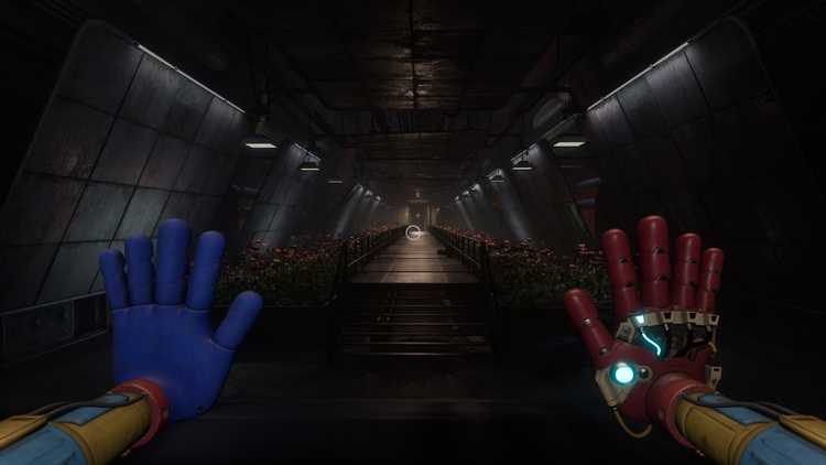 Download Poppy Playtime PC Full Version and gameplay mechanic in use