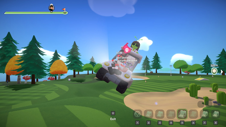 Super Battle Golf Full Version PC Download installer setup aman dan work di Windows