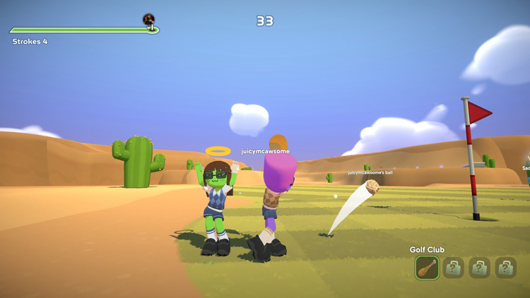 Download Super Battle Golf PC Full Crack Terbaru dengan crack yang bisa online co-op
