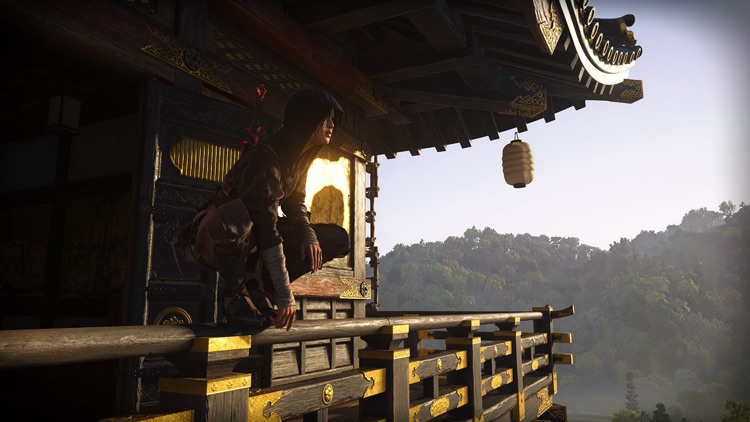 Mekanisme stealth Naoe di Assassin's Creed Shadows Full Crack