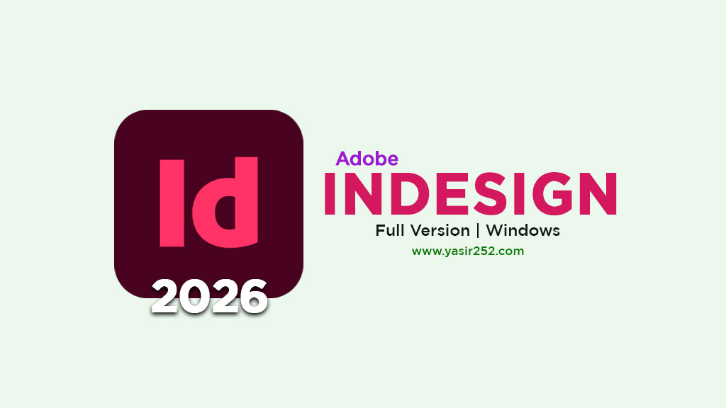 Download Adobe InDesign 2026 Full