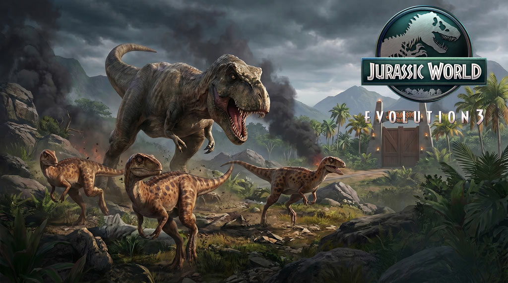 Download Jurassic World Evolution 3 PC Full Gratis