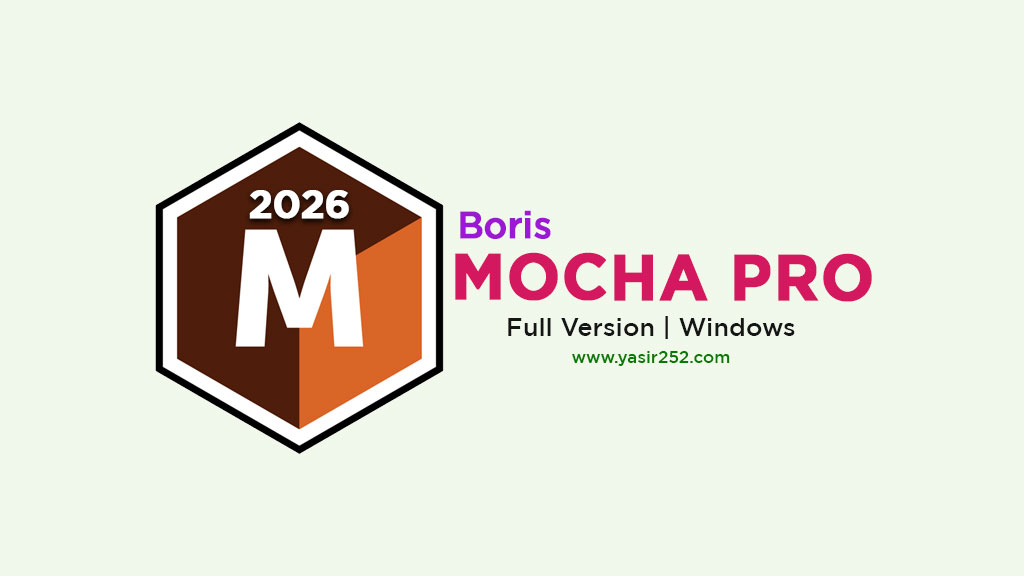 Download Mocha Pro Full Version 2026