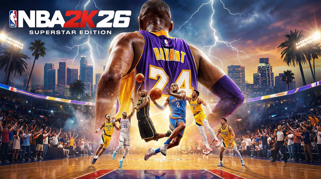 Download NBA 2K26 Free PC Game Full Version
