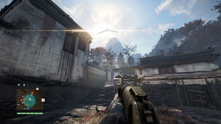 Mekanik pertempuran seru di Far Cry 4 Gold Edition free download setup untuk PC