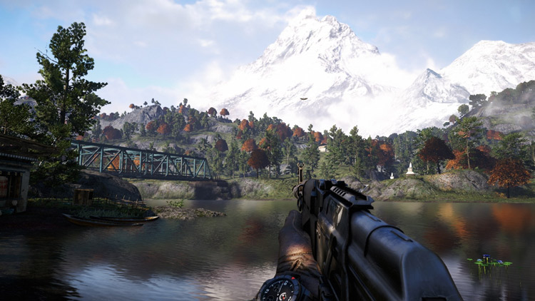 Tampilan grafis Kyrat di Far Cry 4 PC Game Full Version