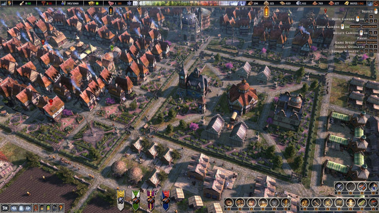 Farthest Frontier Medieval City Building Gameplay