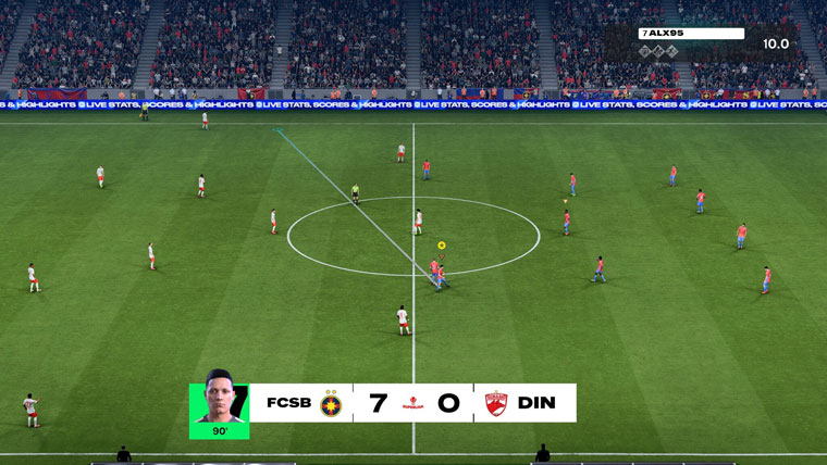 EA Sports Football Club 26 Gameplay Screenshot
