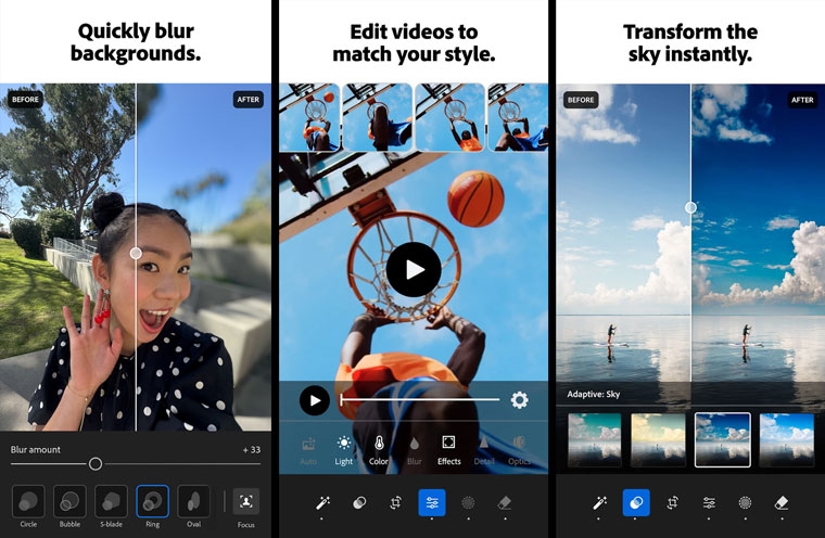 Lightroom MOD APK Premium Features and Free Download Link