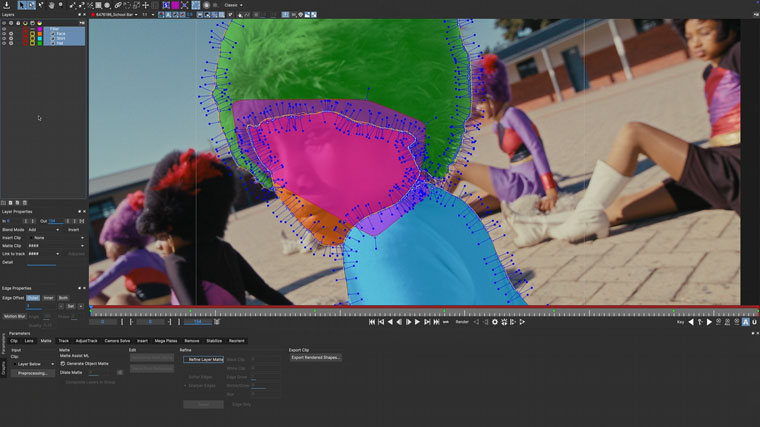 Mocha Pro Full Crack Plugin download link and the user interface