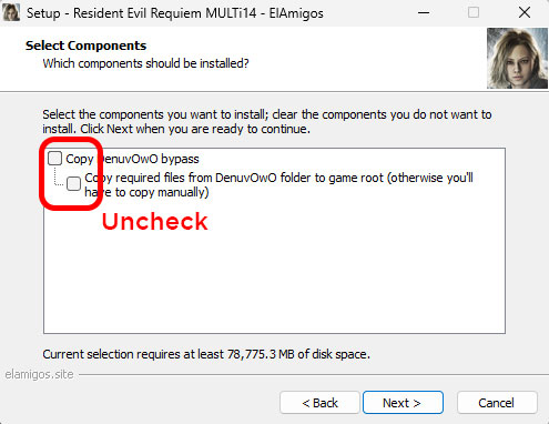 Resident Evil 9 Installation