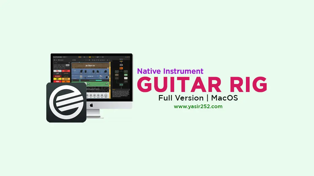 Download Guitar Rig 7 Pro MacOS Full Version Gratis