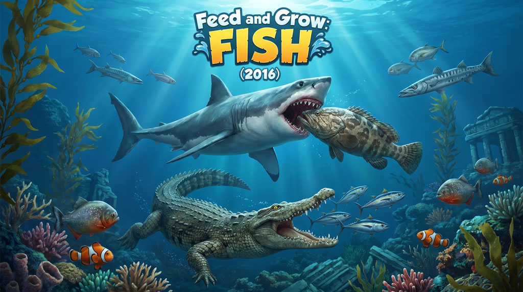 Feed and Grow Fish PC Download