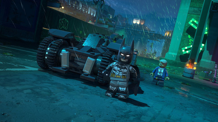 LEGO Batman Legacy of the Dark Knight Full Version PC Game Gratis
