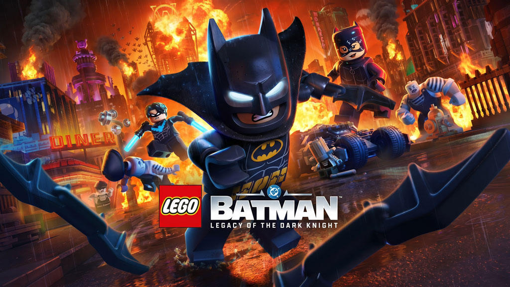 Download LEGO Batman Legacy of the Dark Knight PC