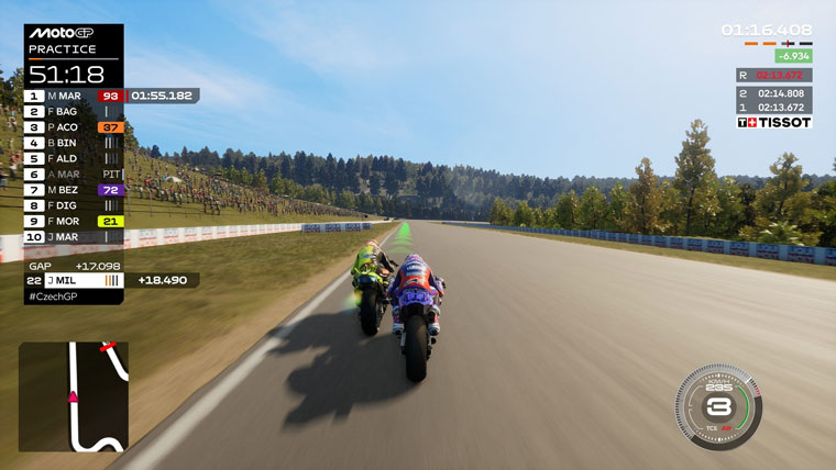 Motogp 26 PC Full Crack gameplay di sirkuit balap