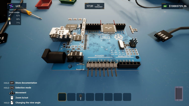 ServiceIT You can do IT gameplay fixing PC motherboard as an IT technician