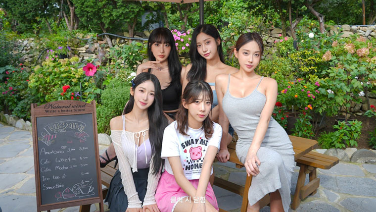 Summers Heartbeat PC Full Version semua karakter perempuan