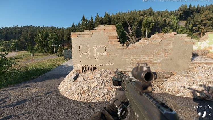 Arma Reforger PC Game Free Download shooting training dengan AK47