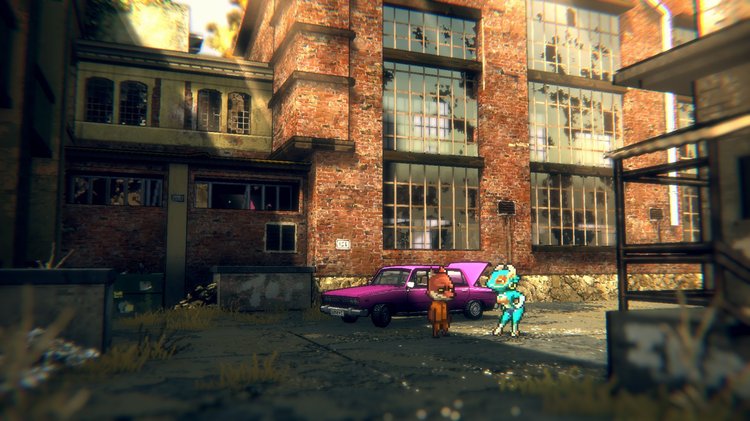 Back to the Dawn Repack Full Version Cutscene Percakapan dengan NPC di Gang Sempit Penjara
