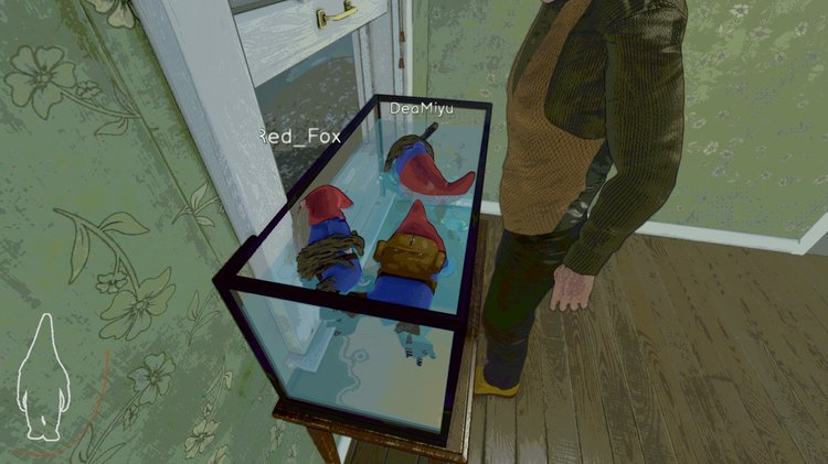 Burglin Gnomes gameplay gnomes caught and put in aquarium