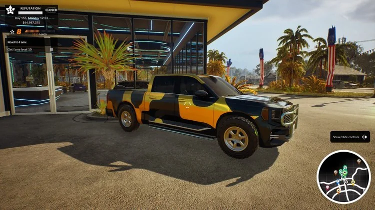 Car Dealer Simulator gameplay selling double cabin car