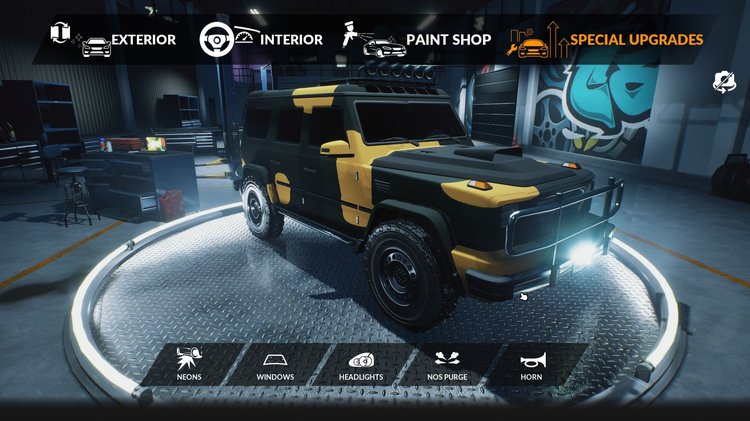 Car Dealer Simulator gameplay upgrading car