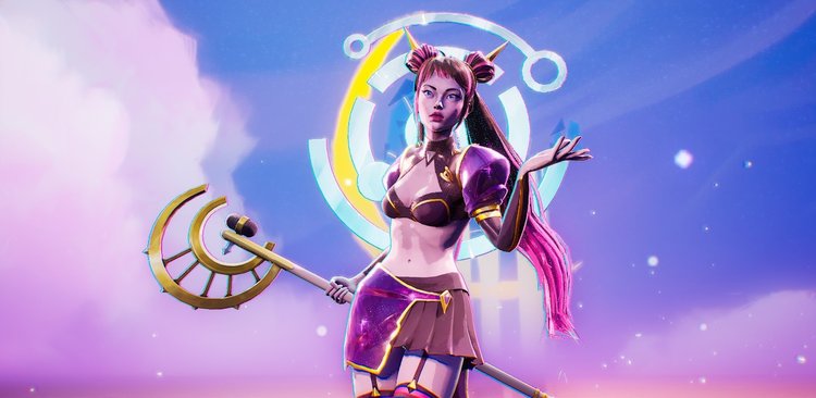 Dead As Disco gameplay one of the idols female fighter