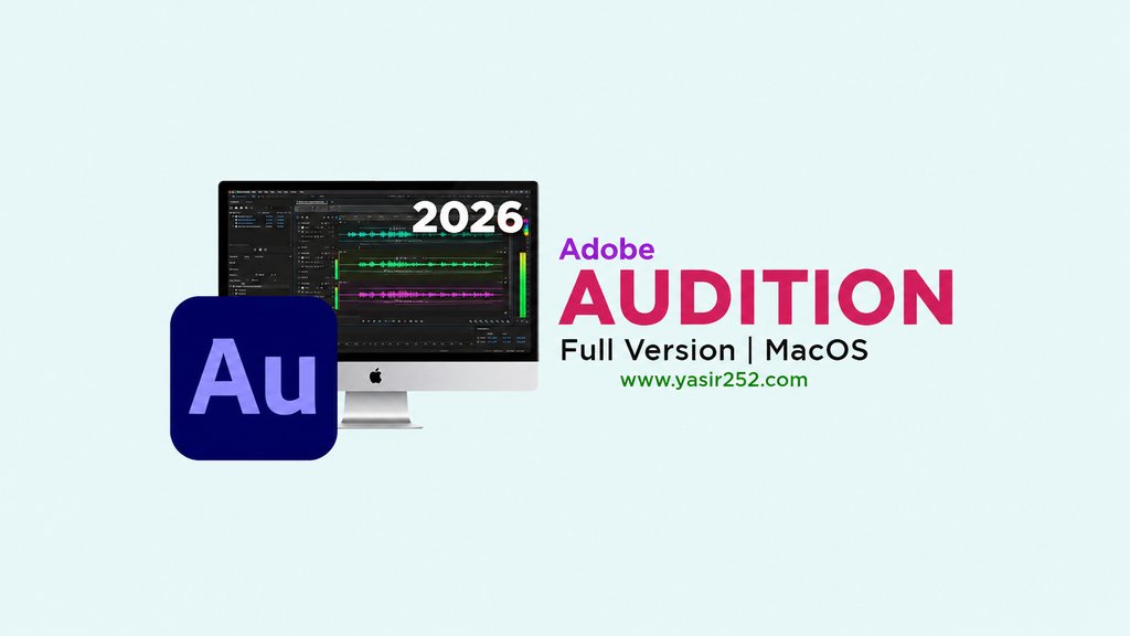 Adobe Audition 2026 MacOS Download Gratis