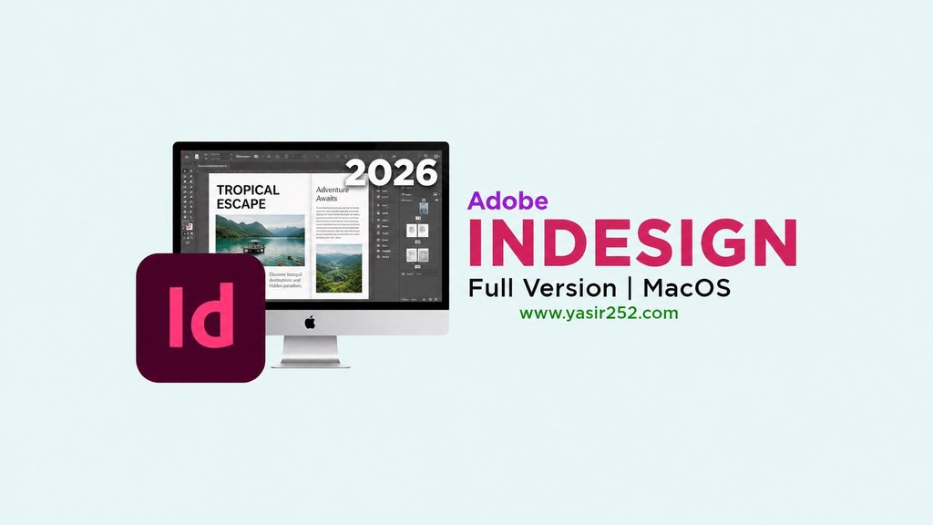 Download Adobe InDesign 2026 macOS Free