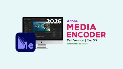 Download Adobe Media Encoder 2026 MacOS