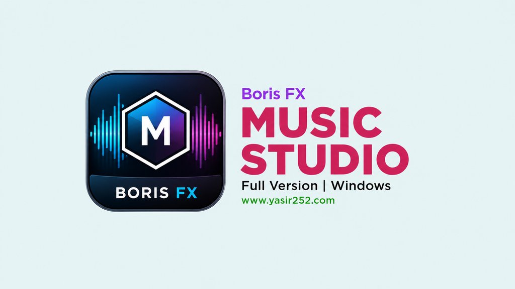 Boris FX Music Studio 2026 Download Gratis