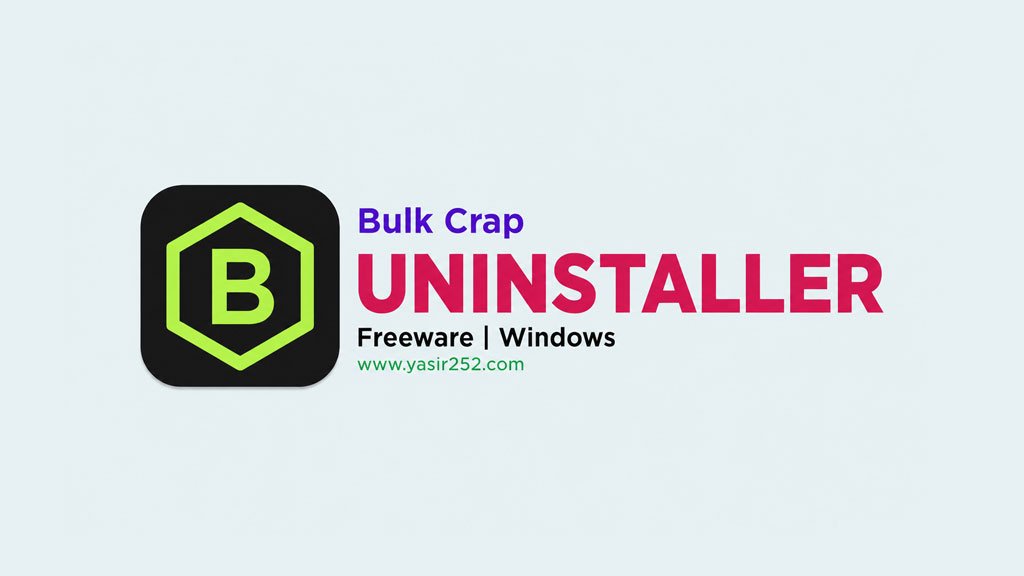Bulk Crap Uninstaller v6.2 Gratis