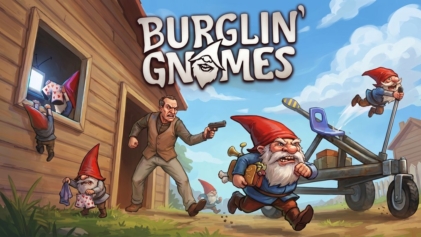 Burglin Gnomes PC Game