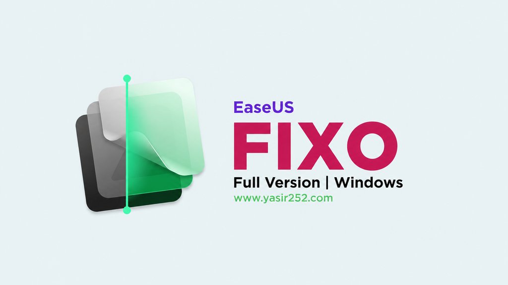 Download EaseUS Fixo v4.3.1 Full Version Repair Video Photo Document