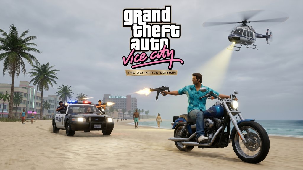Grand Theft Auto Vice City Definitive PC Game