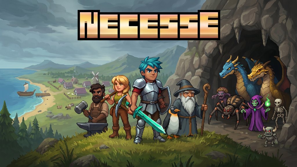 Necesse PC Game Full Version
