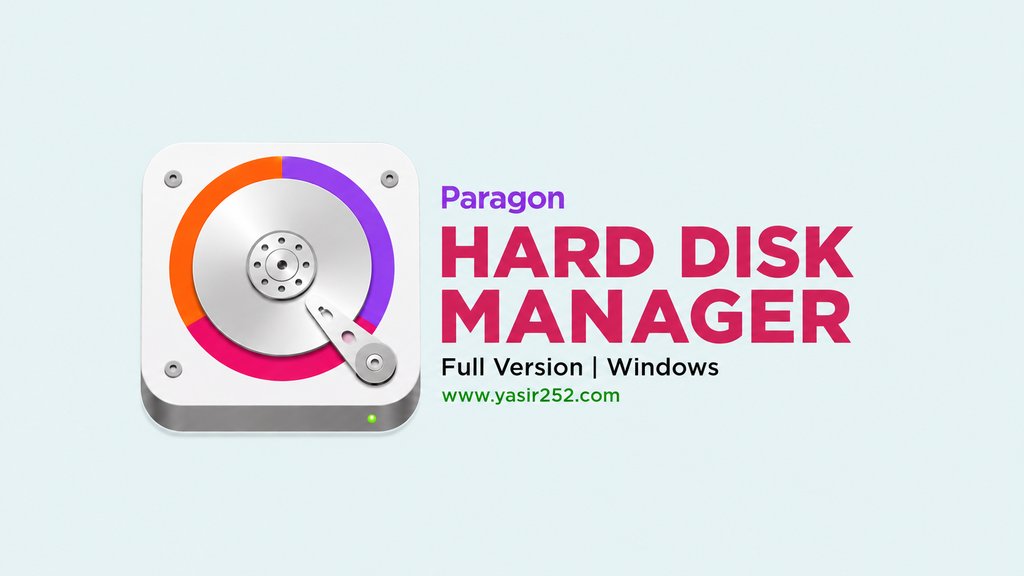 Paragon Hard Disk Manager Full Version