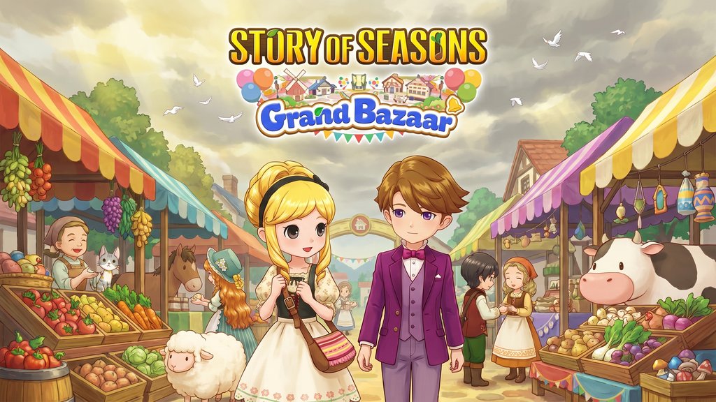Story of Seasons Grand Bazaar Download Gratis