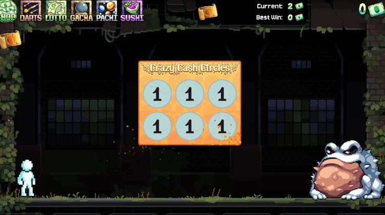 Fortune Mill gameplay crazy cash circle frog