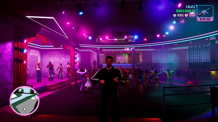 Grand Theft Auto Vice City Definitive Edition PC Game Free Download
