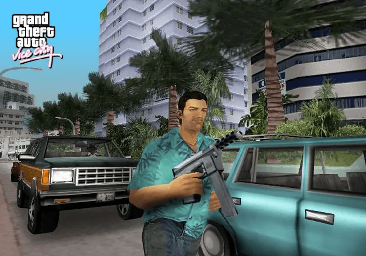 GTA Vice City PC Game misi penuh aksi di pusat kota Vice City