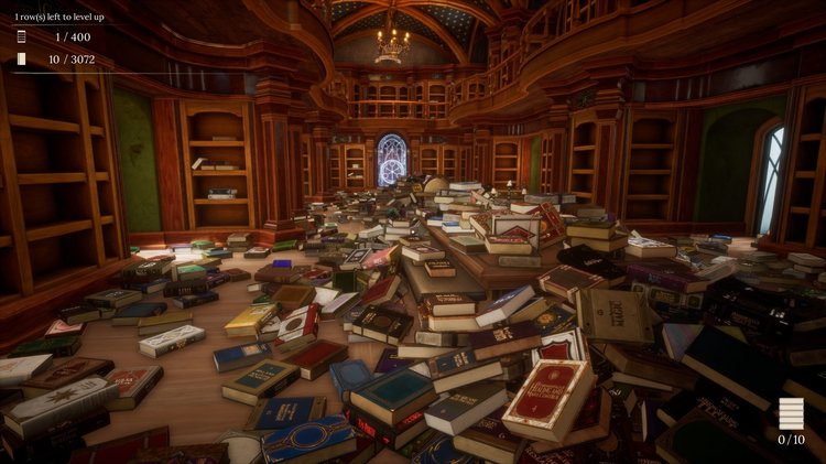 Librarian Tidy Up the Arcane Library Full Version
