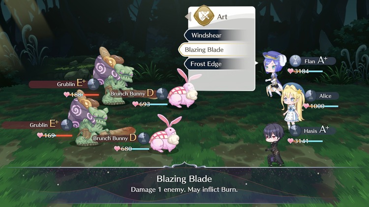 Magical Princess Full Version combat saat bertarung lama grublin dan brunch bunny
